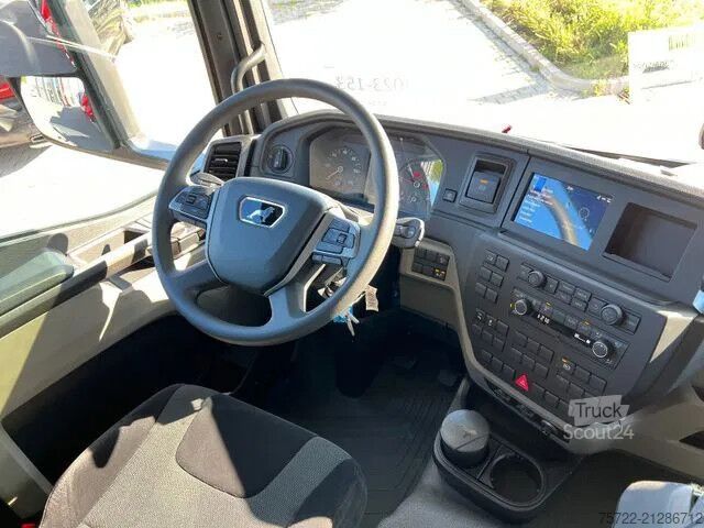 Benne à 3 côtés MAN TGM 18.320 4x2 BB 3-Seiten Krankipper Palfinger