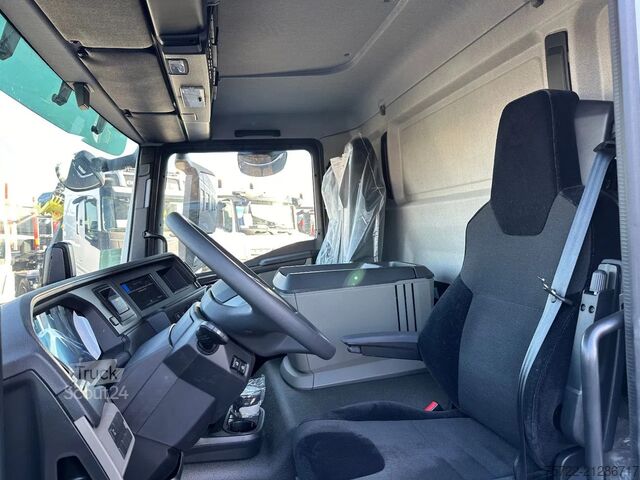 Benne à 3 côtés MAN TGM 18.320 4x2 BL Krankipper Fassi 195