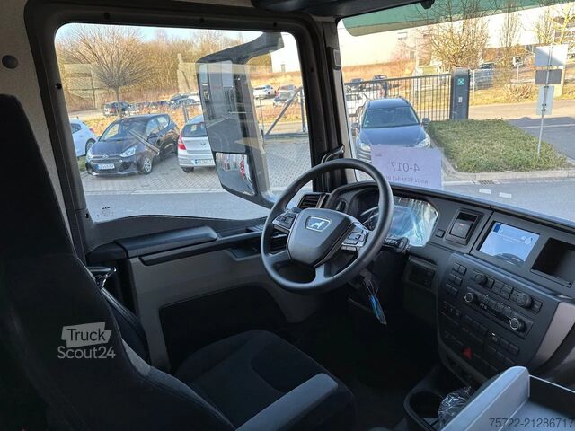 Benne à 3 côtés MAN TGM 18.320 4x2 BL Krankipper Fassi 195