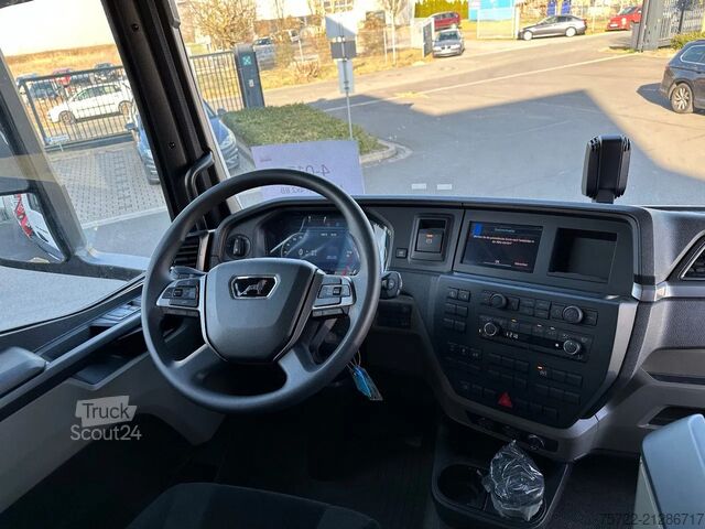 Benne à 3 côtés MAN TGM 18.320 4x2 BL Krankipper Fassi 195