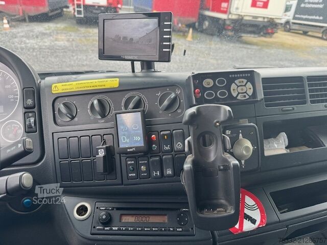 Plate-forme élévatrice sur camion MAN TGL 12.180 Schalt Euro 5 Versalift 15m