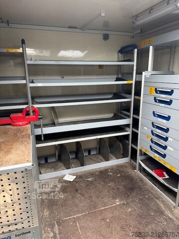 Plate-forme élévatrice sur camion MAN TGL 12.180 Schalt Euro 5 Versalift 15m