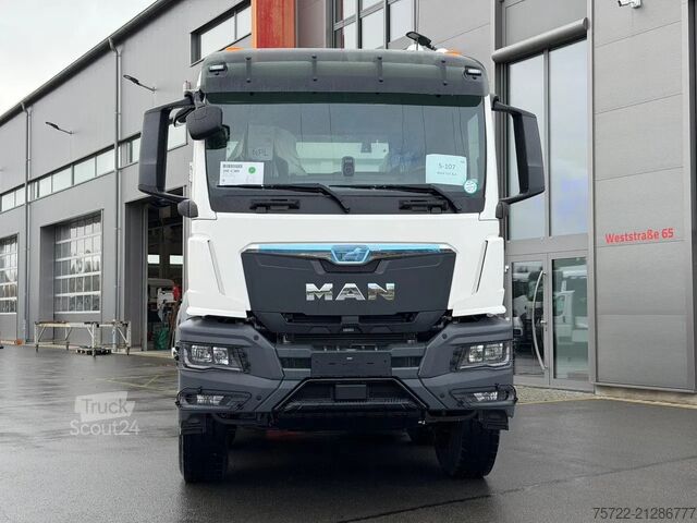 3-Seiten-Kipper MAN TGS 41.480 8x4 BB mit Meiller 3-Seitenkipper