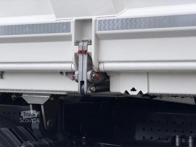 3-Seiten-Kipper MAN TGS 41.480 8x4 BB mit Meiller 3-Seitenkipper
