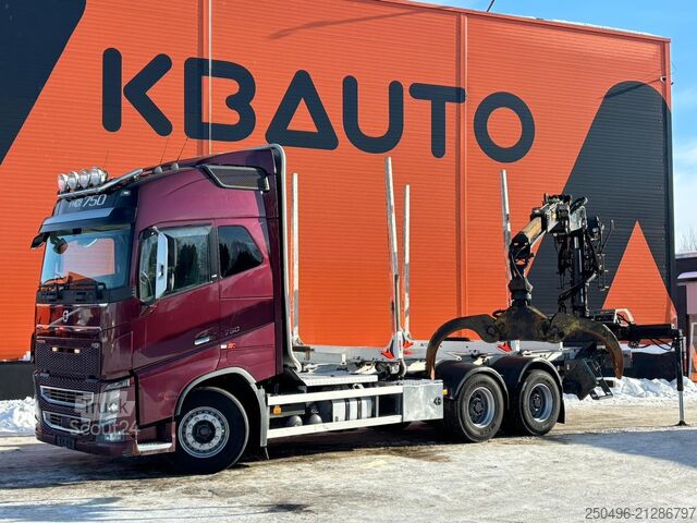 Transportador de troncos Volvo FH 16 750 6x4 JONSERED J1088S79 / RETARDER