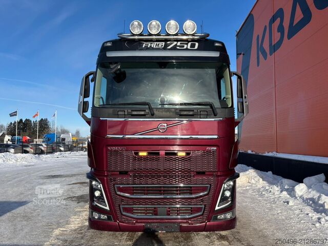 Transportador de troncos Volvo FH 16 750 6x4 JONSERED J1088S79 / RETARDER