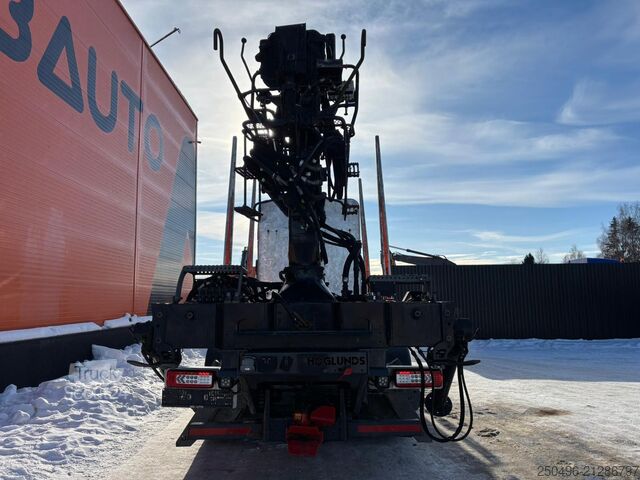 Transportador de troncos Volvo FH 16 750 6x4 JONSERED J1088S79 / RETARDER