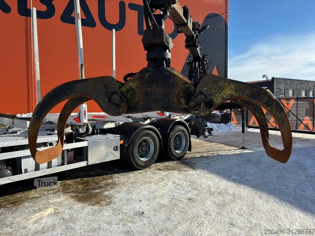 Transportador de troncos Volvo FH 16 750 6x4 JONSERED J1088S79 / RETARDER