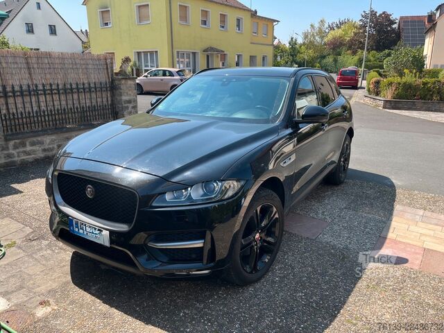 Pick-up JAGUAR F-Pace F-PACE R-Sport AWD mit ATM