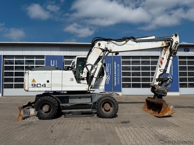 Mobilbagger LIEBHERR A 904 C Litronic Mobilbagger *12.987h