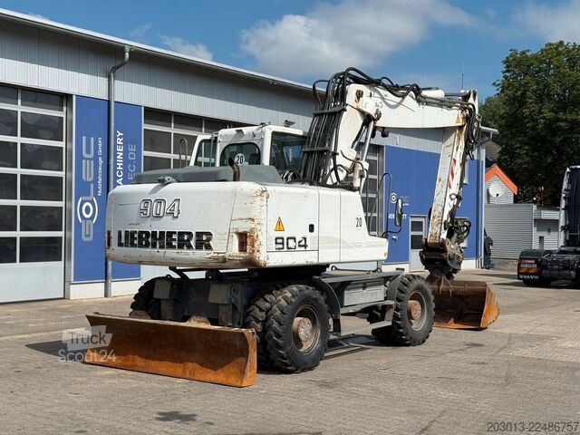 Mobilbagger LIEBHERR A 904 C Litronic Mobilbagger *12.987h