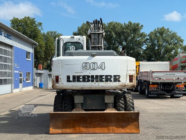 Mobilbagger LIEBHERR A 904 C Litronic Mobilbagger *12.987h