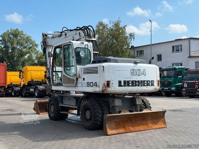 Mobilbagger LIEBHERR A 904 C Litronic Mobilbagger *12.987h