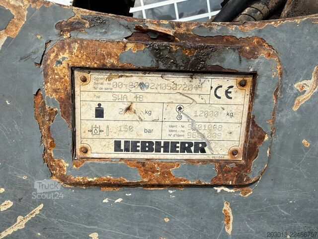 Mobilbagger LIEBHERR A 904 C Litronic Mobilbagger *12.987h