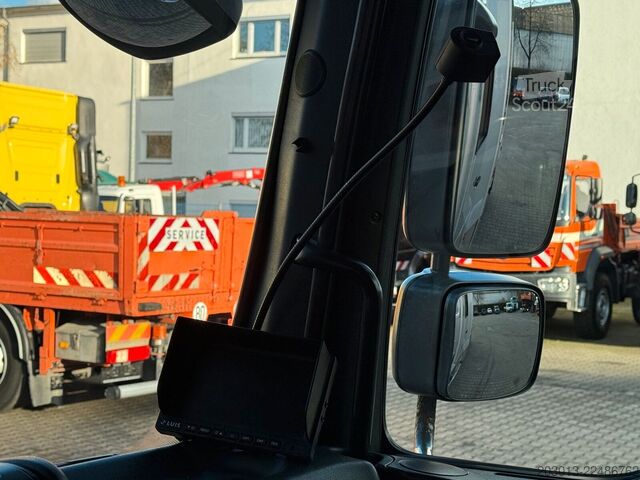 Wywrotka próżniowa MAN TGM 15.290 Kanalreiniger HD Pumpe Müller Aufbau