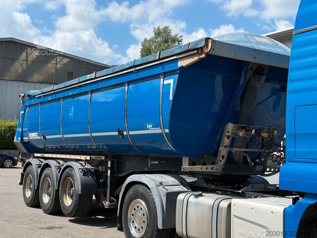 Полуприцеп-самосвал SCHMITZ CARGOBULL Cargobull GOTHA Kippauflieger 3 Achse THERMO ISO