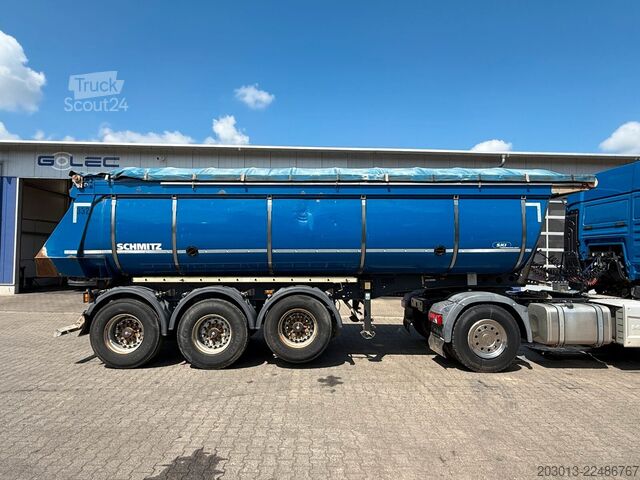 Полуприцеп-самосвал SCHMITZ CARGOBULL Cargobull GOTHA Kippauflieger 3 Achse THERMO ISO