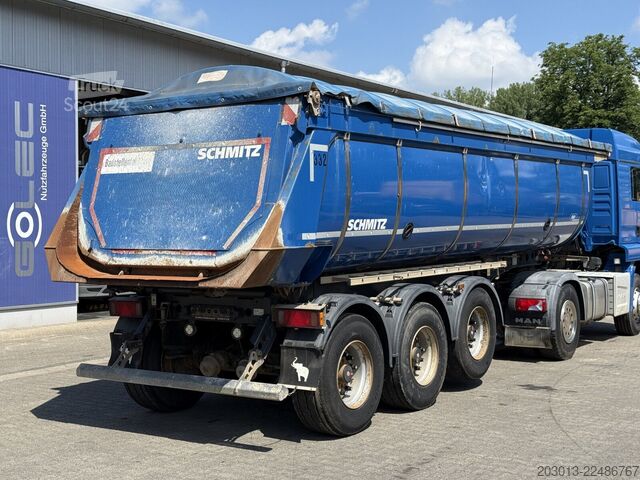 Полуприцеп-самосвал SCHMITZ CARGOBULL Cargobull GOTHA Kippauflieger 3 Achse THERMO ISO