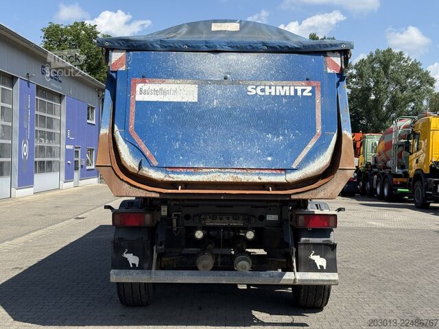Полуприцеп-самосвал SCHMITZ CARGOBULL Cargobull GOTHA Kippauflieger 3 Achse THERMO ISO