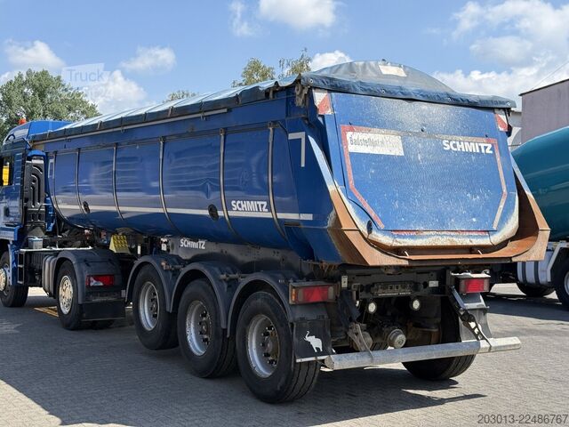 Полуприцеп-самосвал SCHMITZ CARGOBULL Cargobull GOTHA Kippauflieger 3 Achse THERMO ISO