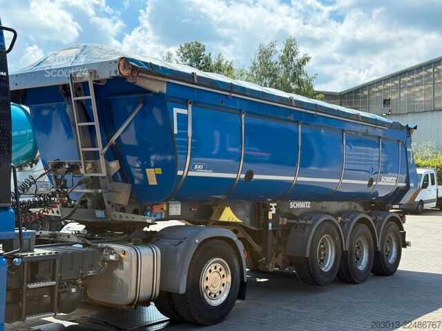 Полуприцеп-самосвал SCHMITZ CARGOBULL Cargobull GOTHA Kippauflieger 3 Achse THERMO ISO