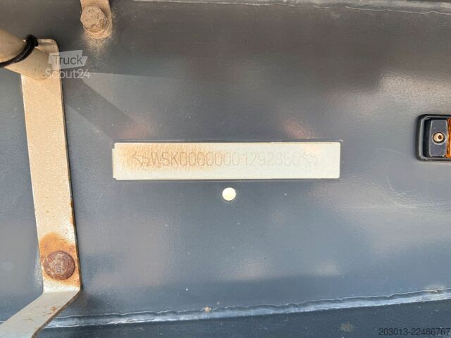Полуприцеп-самосвал SCHMITZ CARGOBULL Cargobull GOTHA Kippauflieger 3 Achse THERMO ISO