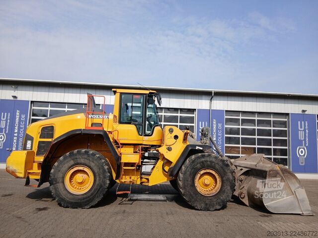 Hjullæsser VOLVO L180H Radlader 29,7 t *Waage *12.069 h
