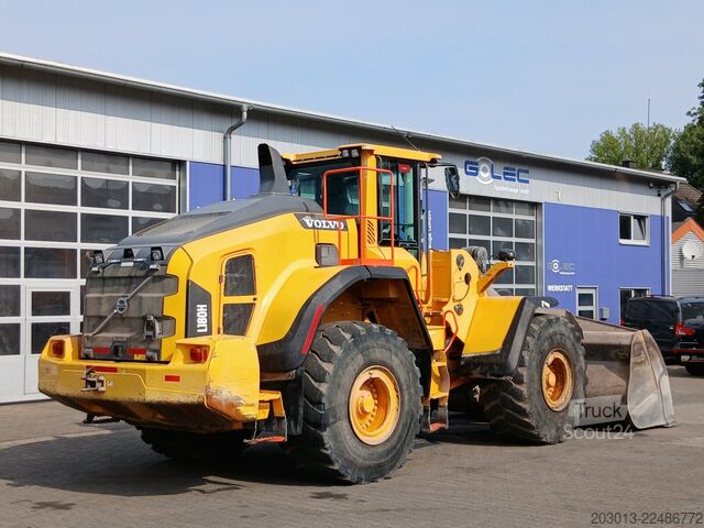 Hjullæsser VOLVO L180H Radlader 29,7 t *Waage *12.069 h