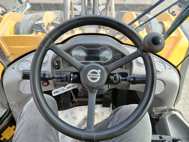 Hjullæsser VOLVO L180H Radlader 29,7 t *Waage *12.069 h