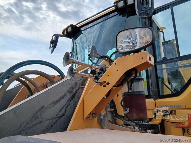 Hjullæsser VOLVO L180H Radlader 29,7 t *Waage *12.069 h