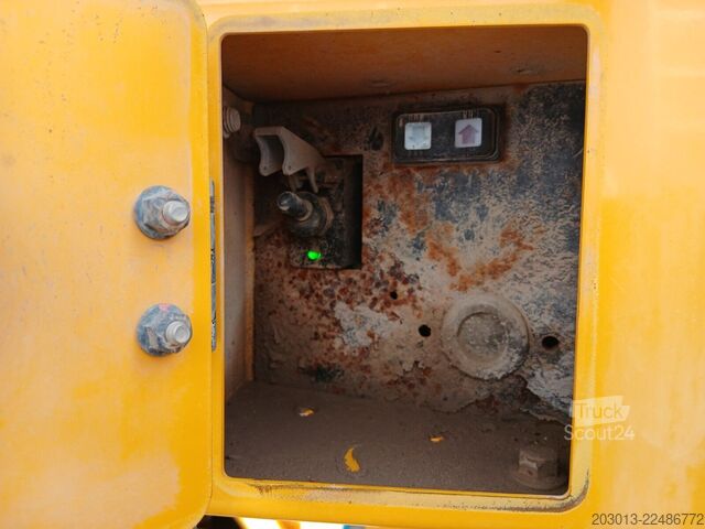 Hjullæsser VOLVO L180H Radlader 29,7 t *Waage *12.069 h