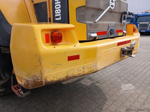 Hjullæsser VOLVO L180H Radlader 29,7 t *Waage *12.069 h