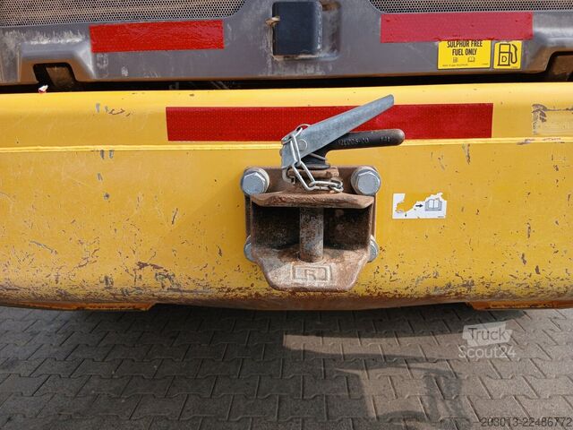 Hjullæsser VOLVO L180H Radlader 29,7 t *Waage *12.069 h