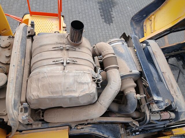 Hjullæsser VOLVO L180H Radlader 29,7 t *Waage *12.069 h