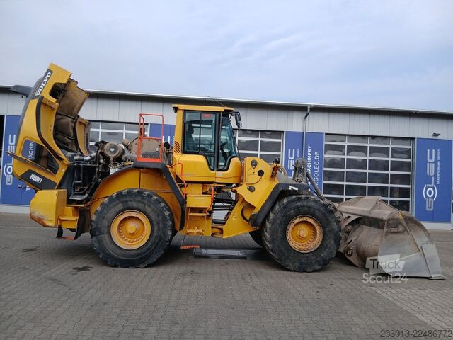Hjullæsser VOLVO L180H Radlader 29,7 t *Waage *12.069 h