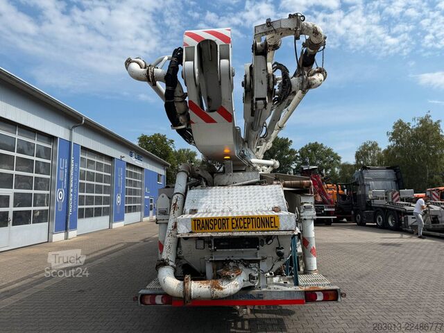 Betonpumpen-LKW MERCEDES-BENZ AROCS 4451 8x4 EURO 6 Betonpumpe SERMAC 5RZ51