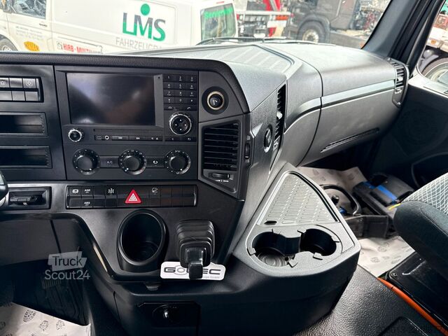 Betonpumpen-LKW MERCEDES-BENZ AROCS 4451 8x4 EURO 6 Betonpumpe SERMAC 5RZ51