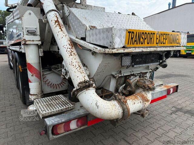 Betonpumpen-LKW MERCEDES-BENZ AROCS 4451 8x4 EURO 6 Betonpumpe SERMAC 5RZ51