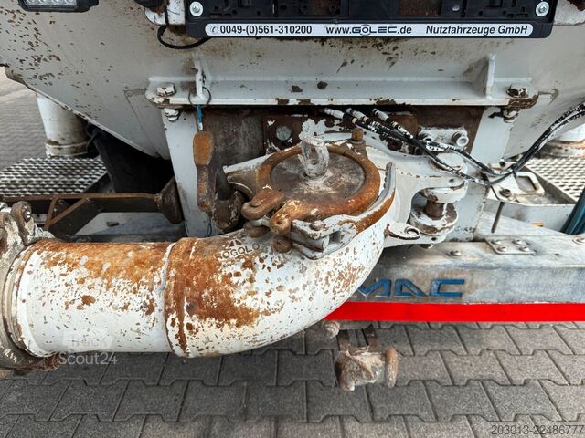 Betonpumpen-LKW MERCEDES-BENZ AROCS 4451 8x4 EURO 6 Betonpumpe SERMAC 5RZ51