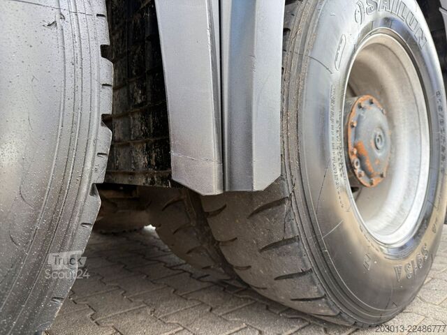 Betonpumpen-LKW MERCEDES-BENZ AROCS 4451 8x4 EURO 6 Betonpumpe SERMAC 5RZ51