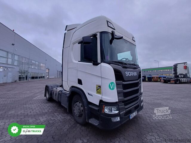 Tracteur routier standard SCANIA R460 CR20H ACC ADAS Package