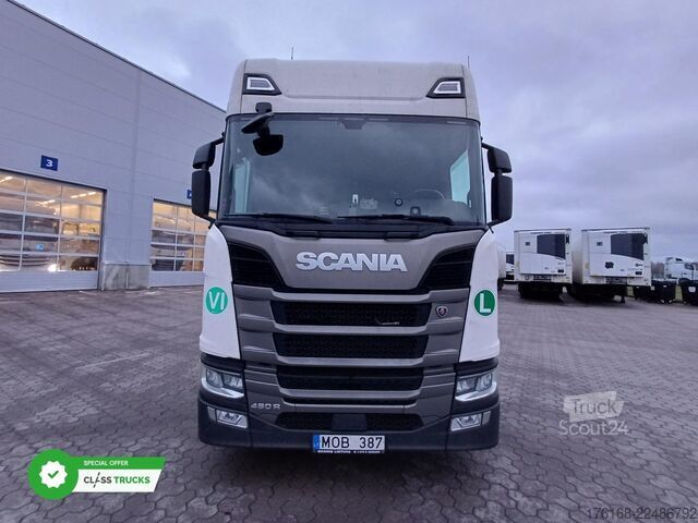 Tracteur routier standard SCANIA R460 CR20H ACC ADAS Package