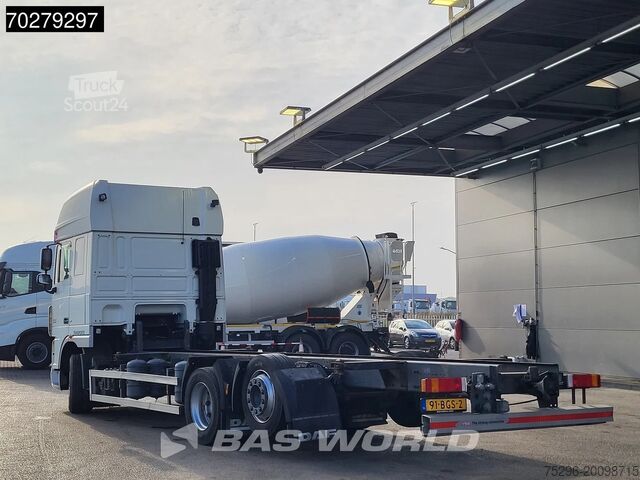 BDF-Systeem DAF XF105.460 XF 6X2 NL-Truck BDF Lift+steering axl...