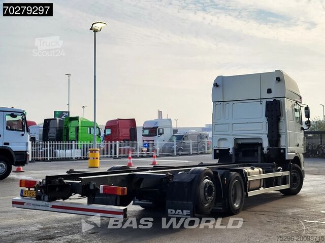 BDF-Systeem DAF XF105.460 XF 6X2 NL-Truck BDF Lift+steering axl...