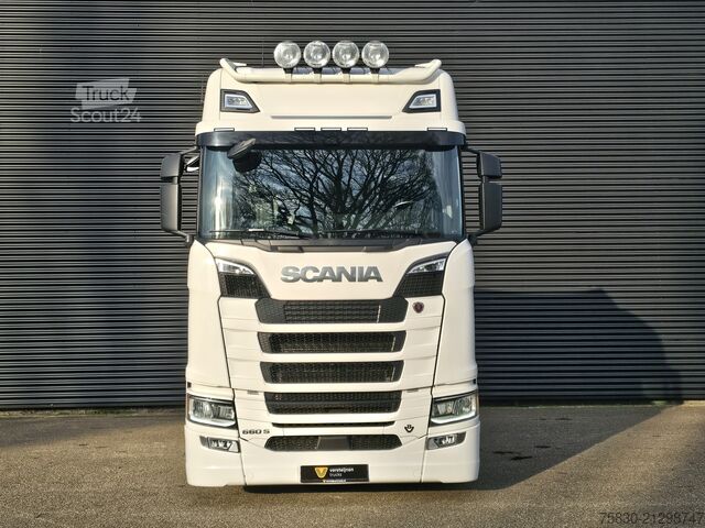 MTS standard Scania S660 V8 / 6x2 BOOGIE / RETARDER / FULL AIR