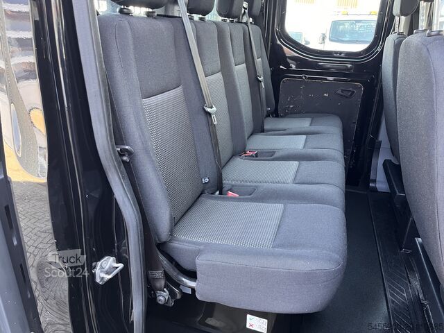 Грузоподъемная платформа Ford Transit 350 2.0 TDCI L4 DC Cruise controle Trek...