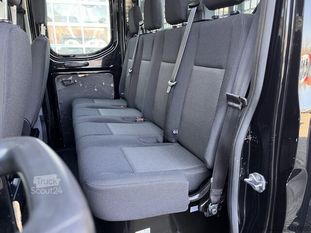 Грузоподъемная платформа Ford Transit 350 2.0 TDCI L4 DC Cruise controle Trek...