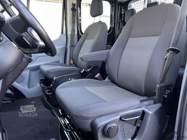 Грузоподъемная платформа Ford Transit 350 2.0 TDCI L4 DC Cruise controle Trek...