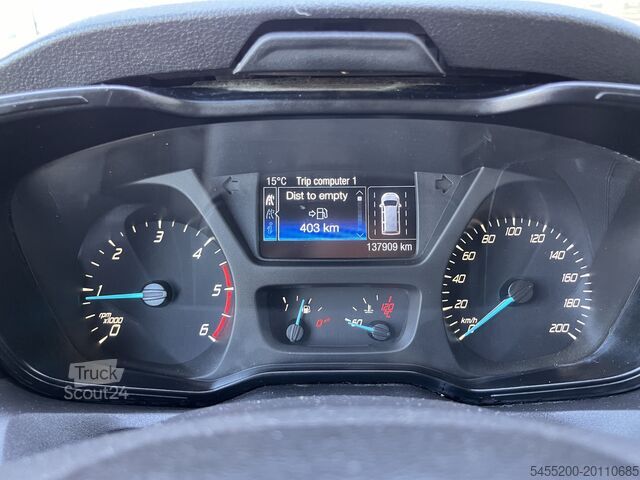 Грузоподъемная платформа Ford Transit 350 2.0 TDCI L4 DC Cruise controle Trek...