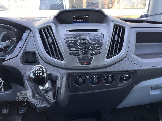 Грузоподъемная платформа Ford Transit 350 2.0 TDCI L4 DC Cruise controle Trek...